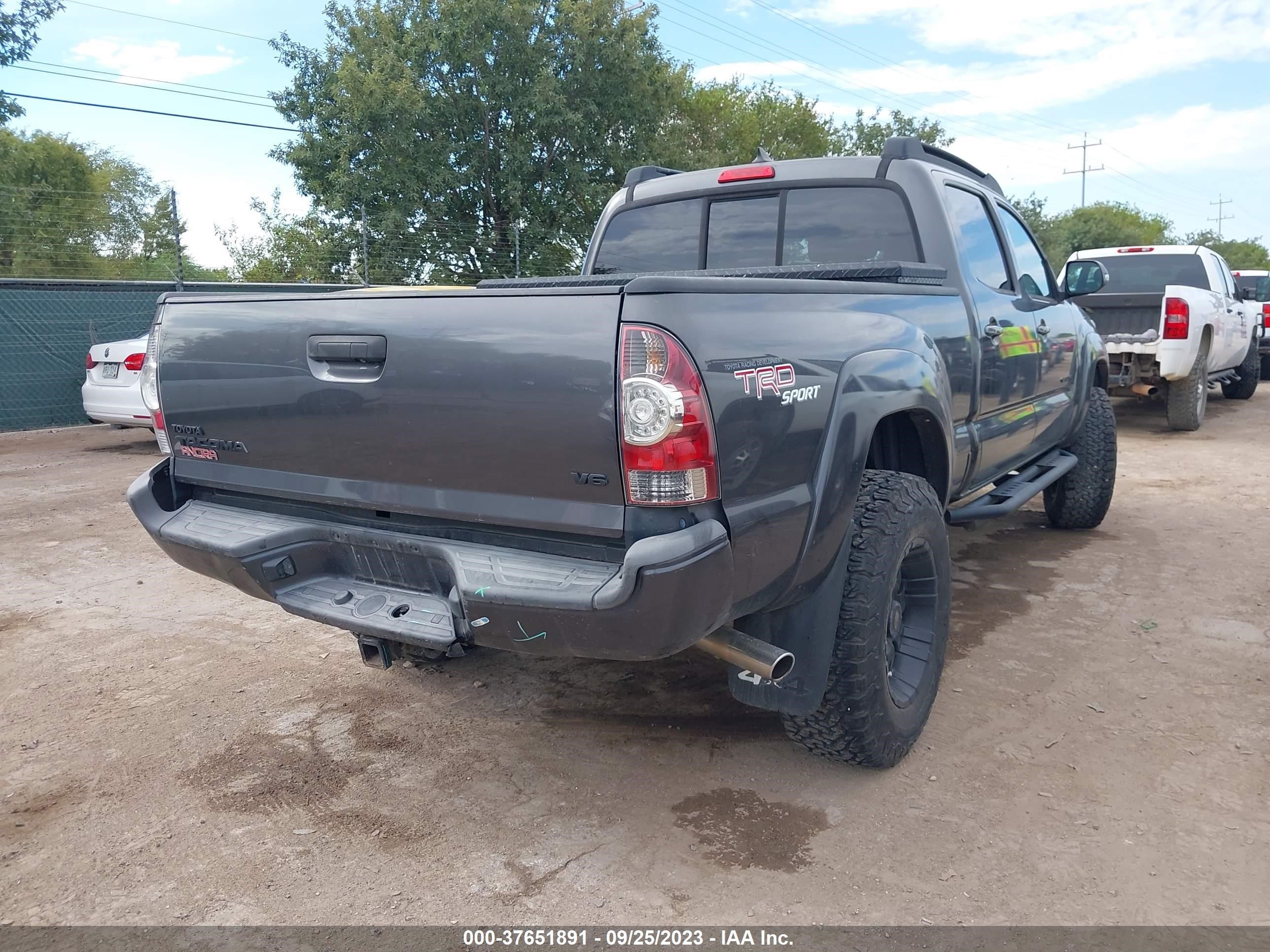 Photo 5 VIN: 3TMMU4FN5CM047817 - TOYOTA TACOMA 