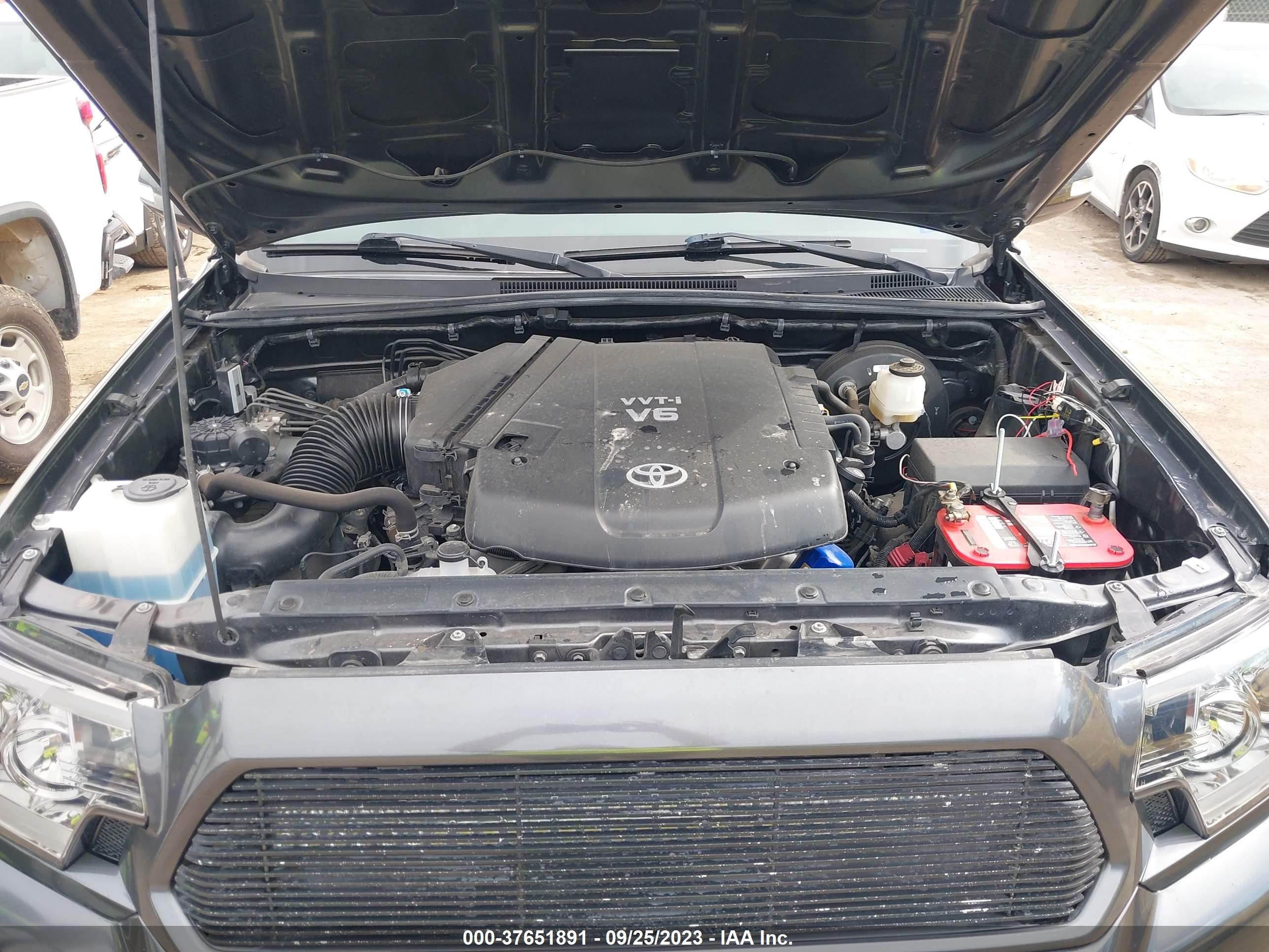 Photo 9 VIN: 3TMMU4FN5CM047817 - TOYOTA TACOMA 