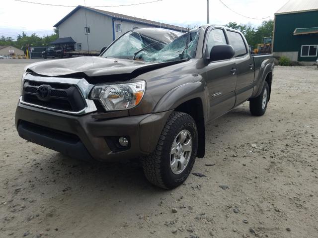 Photo 1 VIN: 3TMMU4FN5EM072364 - TOYOTA TACOMA DOU 