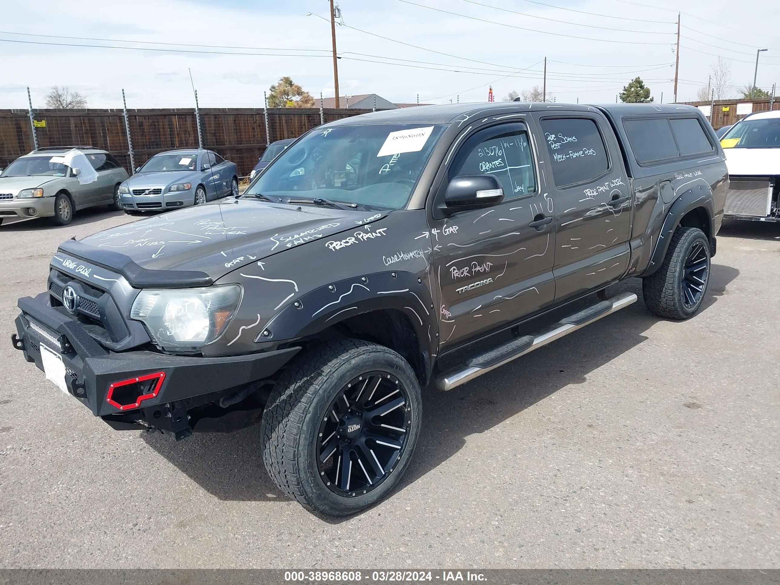 Photo 1 VIN: 3TMMU4FN5FM085357 - TOYOTA TACOMA 