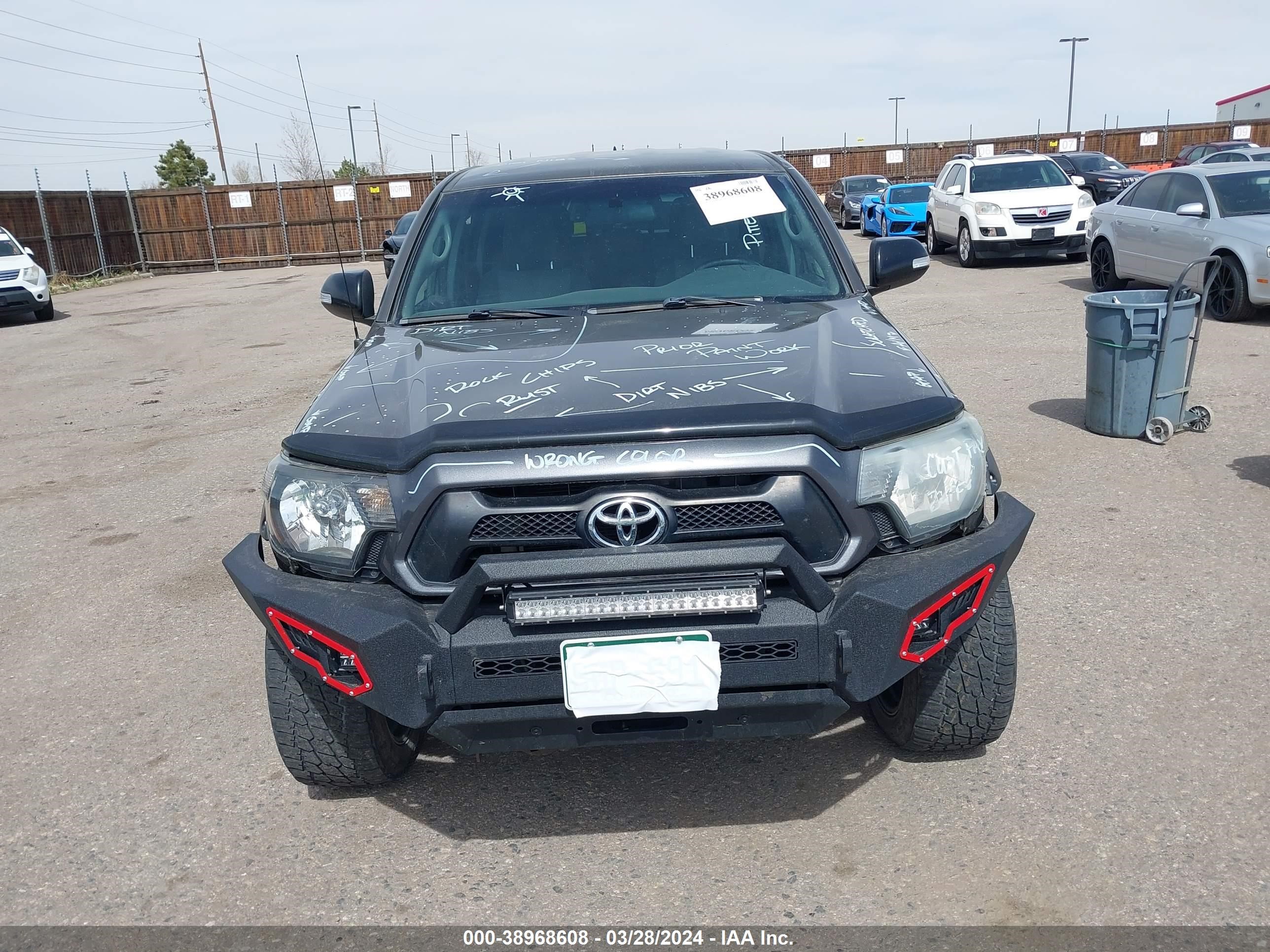 Photo 11 VIN: 3TMMU4FN5FM085357 - TOYOTA TACOMA 