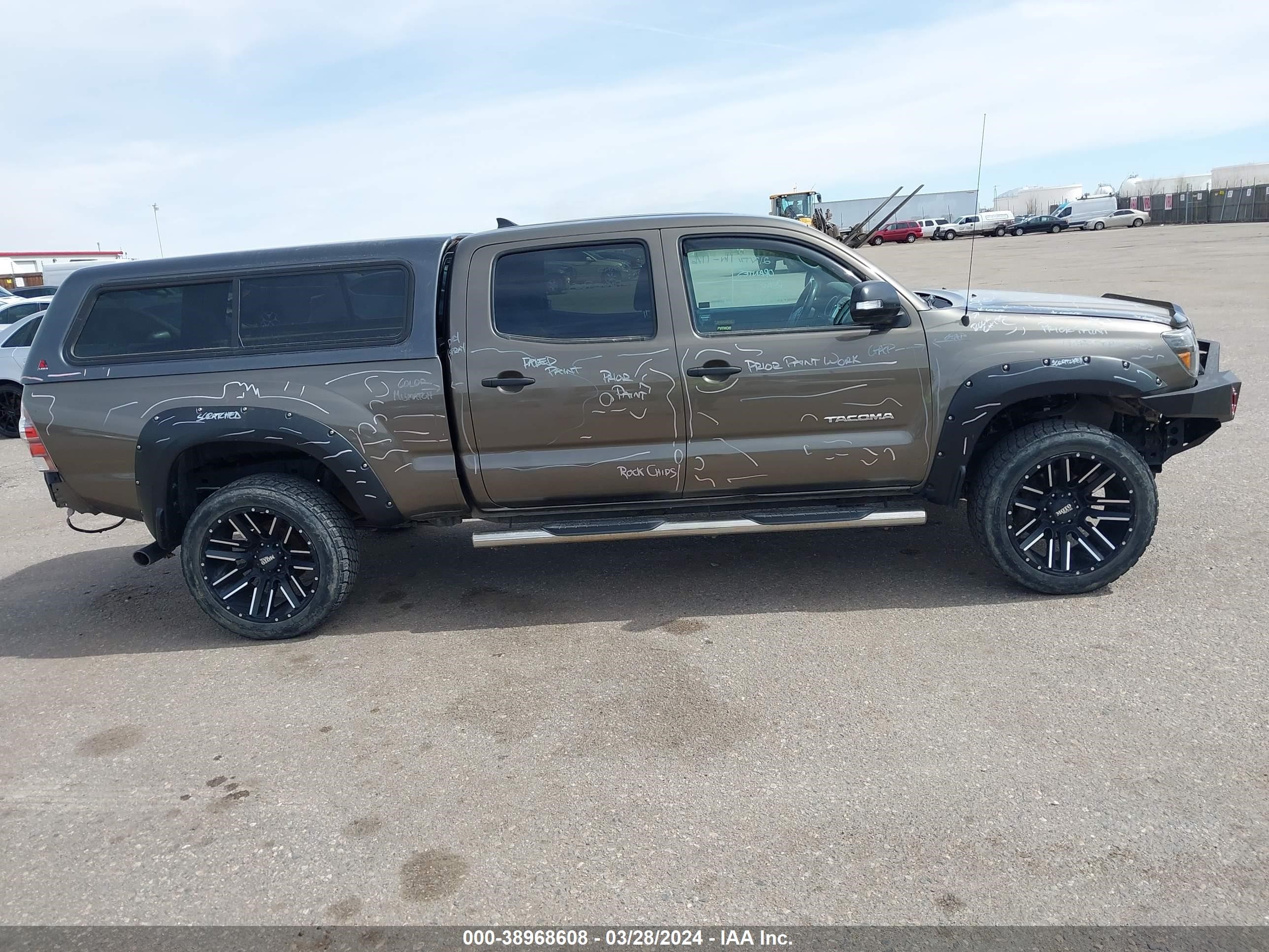 Photo 12 VIN: 3TMMU4FN5FM085357 - TOYOTA TACOMA 