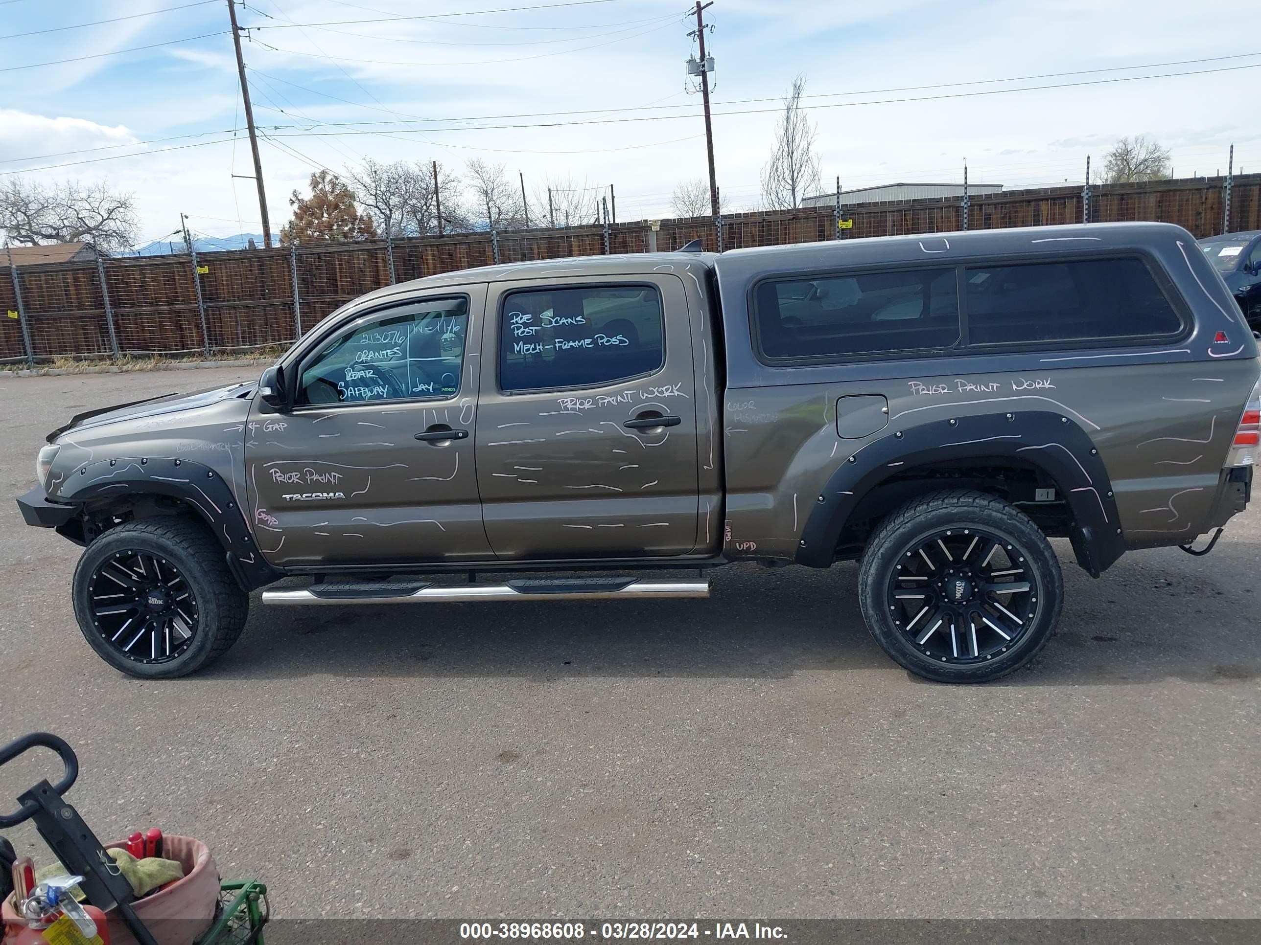 Photo 13 VIN: 3TMMU4FN5FM085357 - TOYOTA TACOMA 