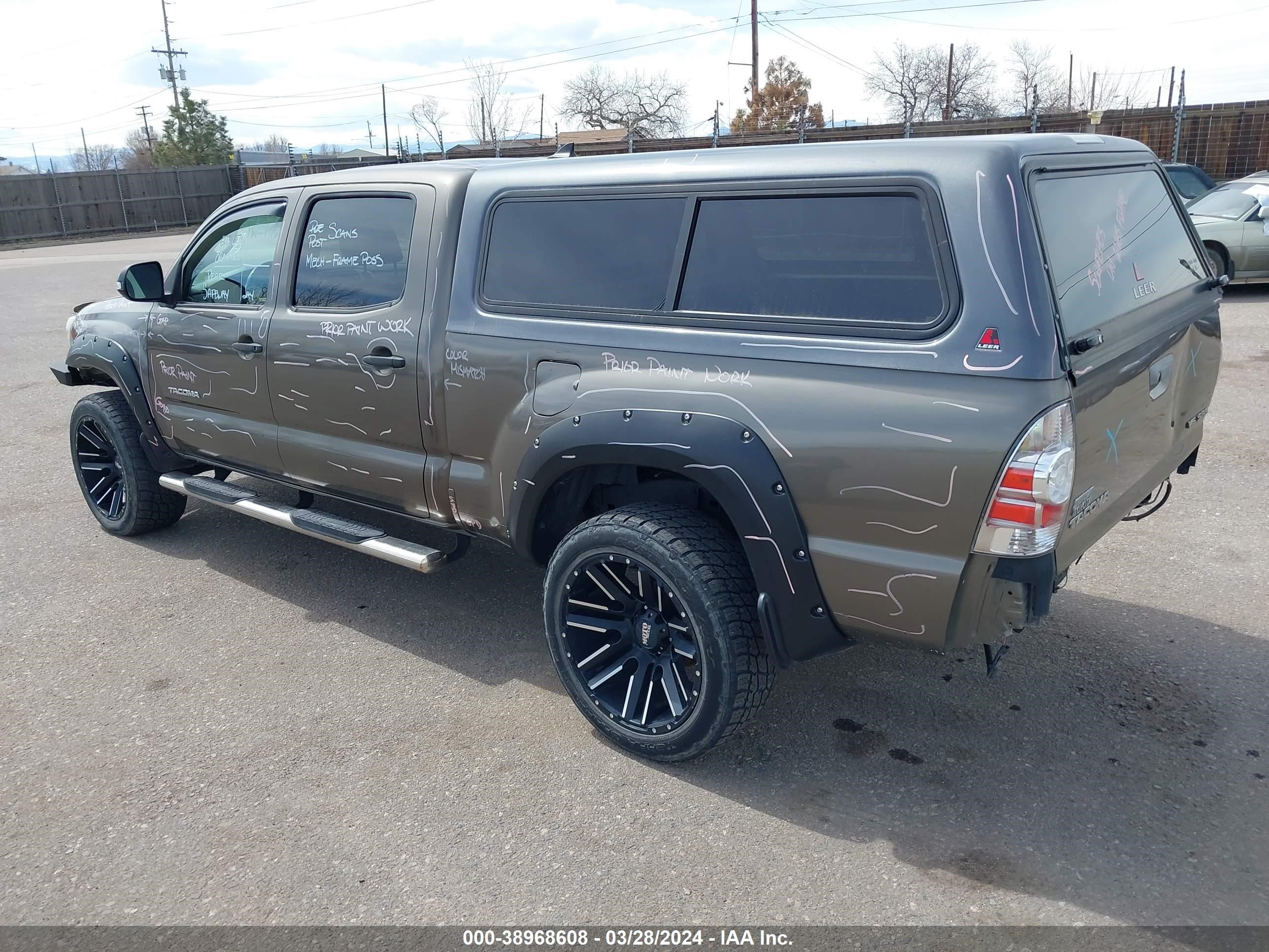 Photo 2 VIN: 3TMMU4FN5FM085357 - TOYOTA TACOMA 