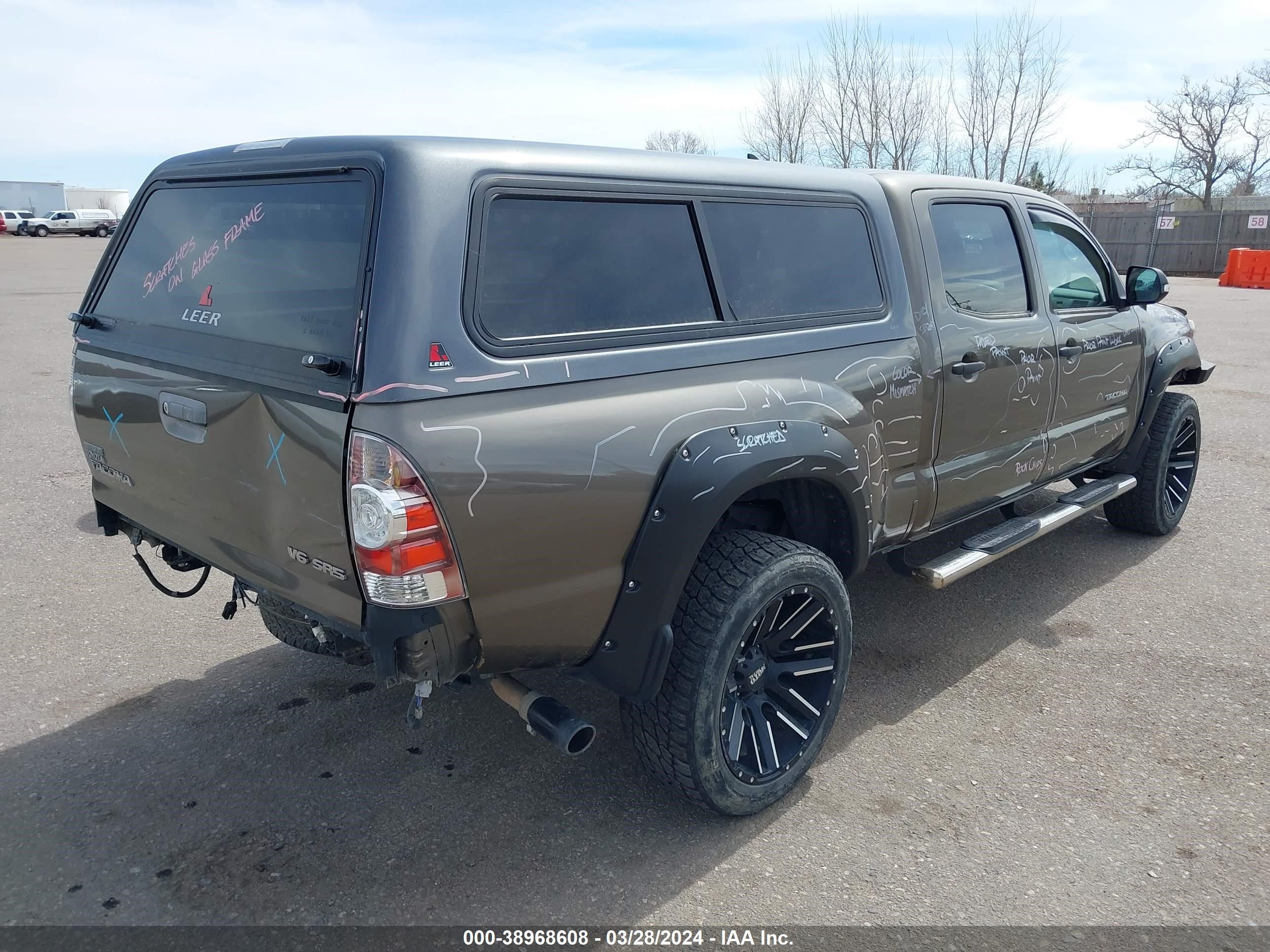 Photo 3 VIN: 3TMMU4FN5FM085357 - TOYOTA TACOMA 