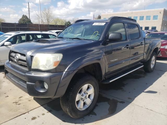 Photo 1 VIN: 3TMMU4FN6AM016895 - TOYOTA TACOMA DOU 