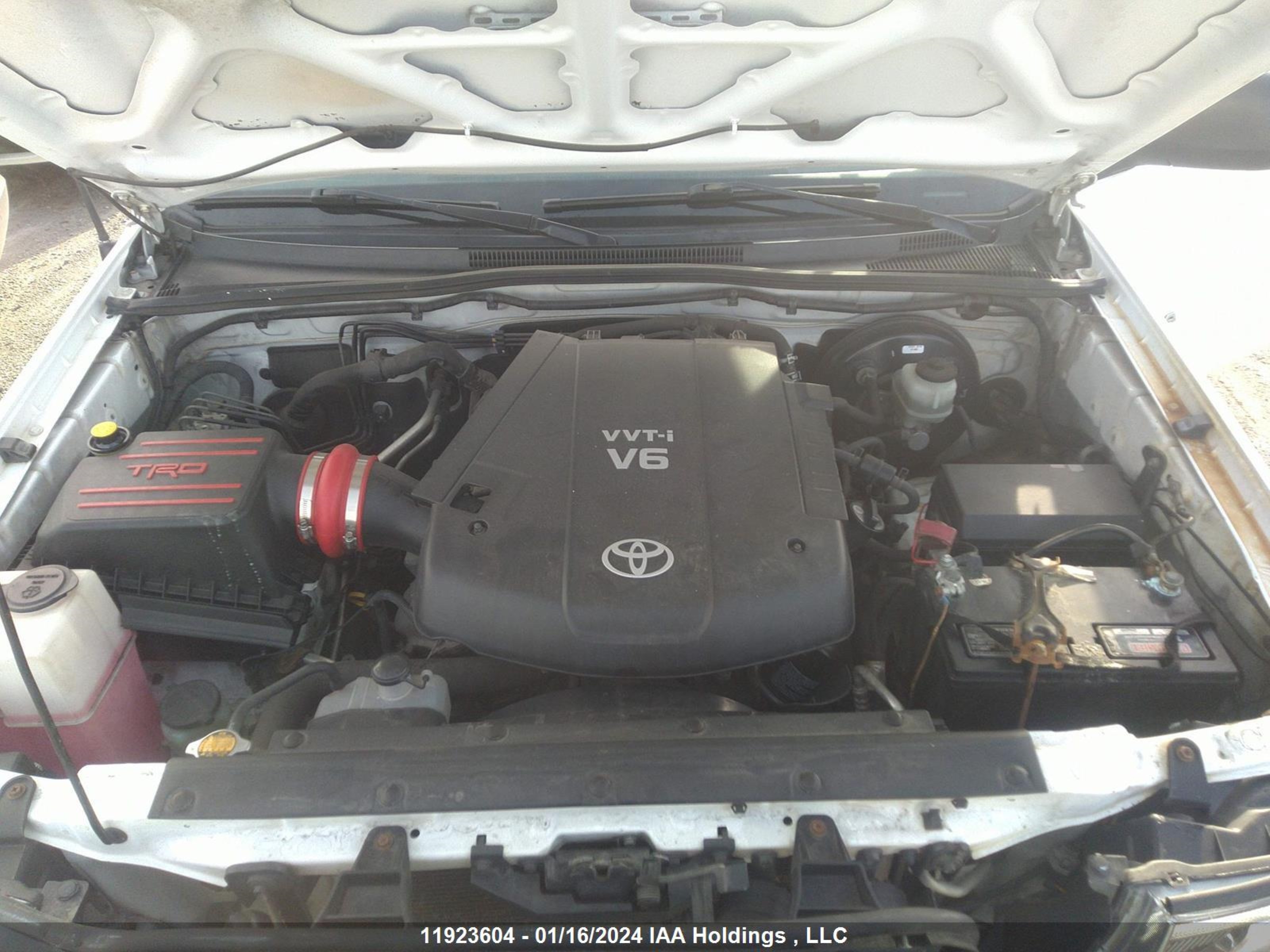 Photo 9 VIN: 3TMMU4FN6BM028739 - TOYOTA TACOMA 