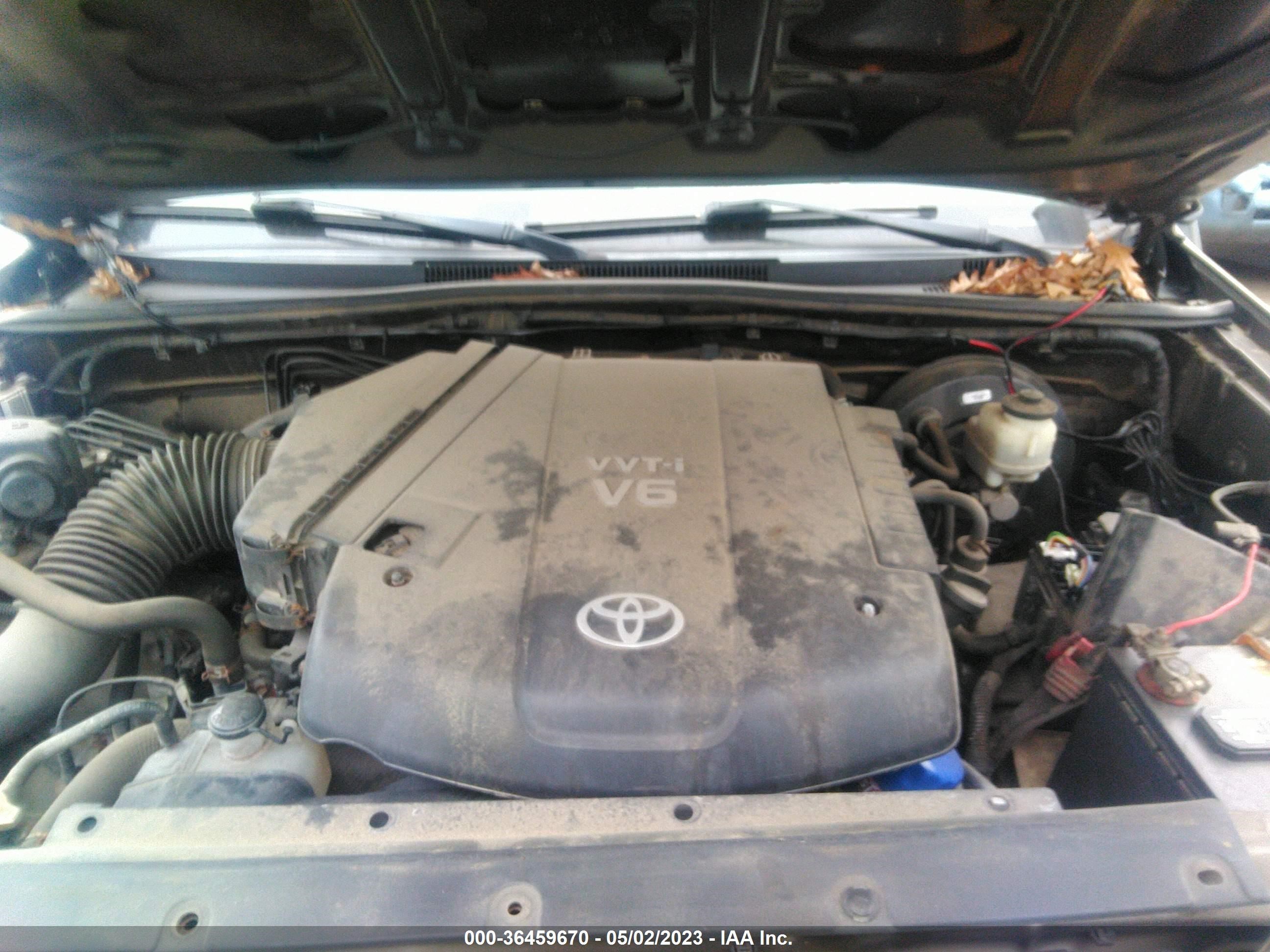 Photo 8 VIN: 3TMMU4FN6DM052946 - TOYOTA TACOMA 