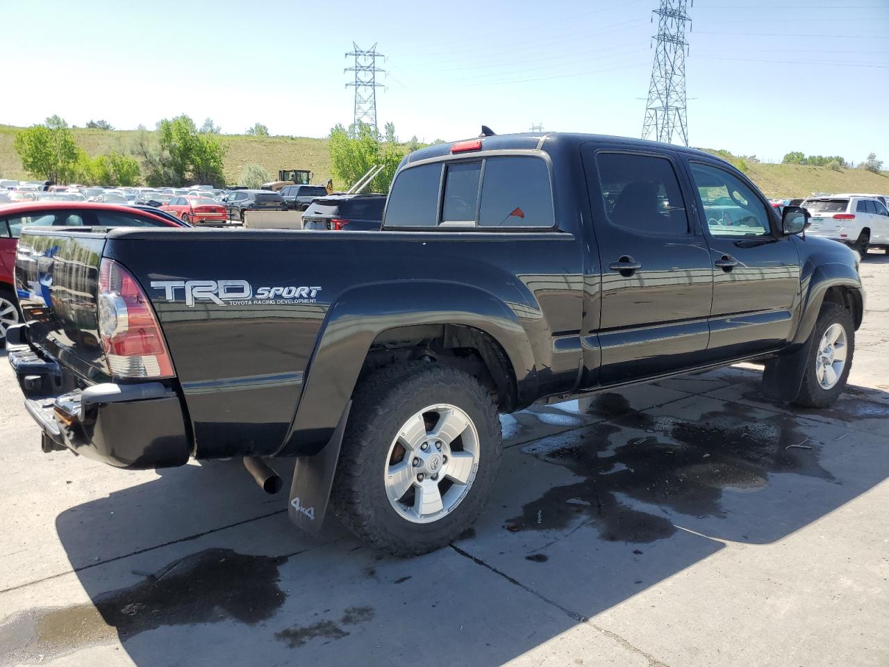 Photo 2 VIN: 3TMMU4FN6FM074349 - TOYOTA TACOMA 