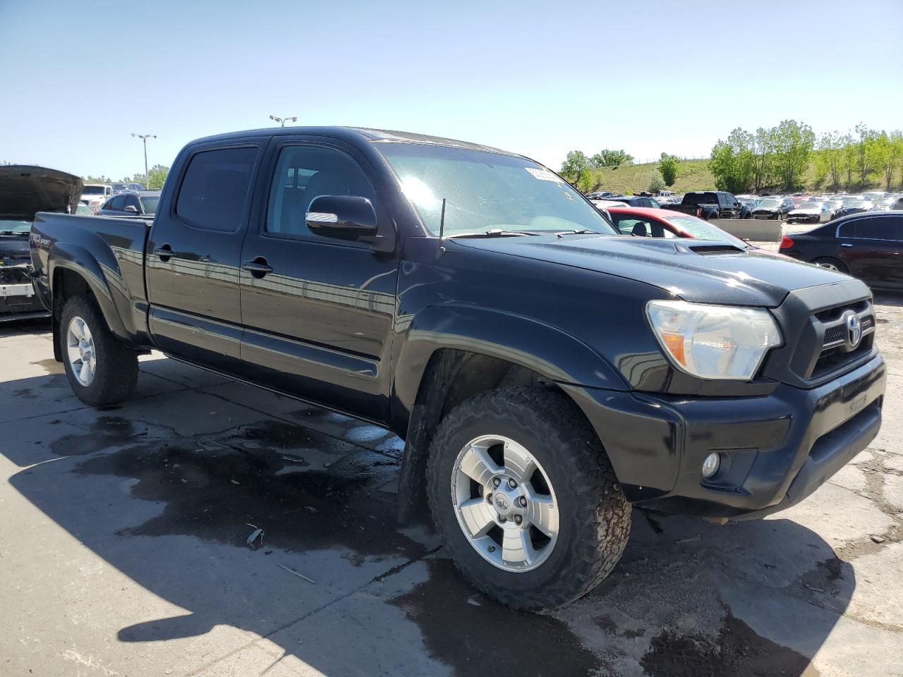 Photo 3 VIN: 3TMMU4FN6FM074349 - TOYOTA TACOMA 