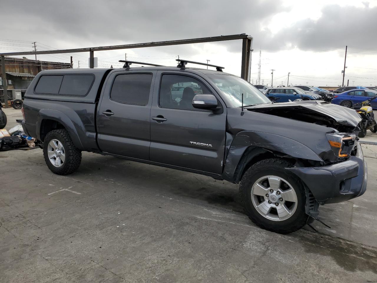 Photo 3 VIN: 3TMMU4FN6FM076277 - TOYOTA TACOMA 