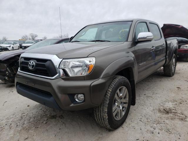 Photo 1 VIN: 3TMMU4FN6FM080037 - TOYOTA TACOMA DOU 