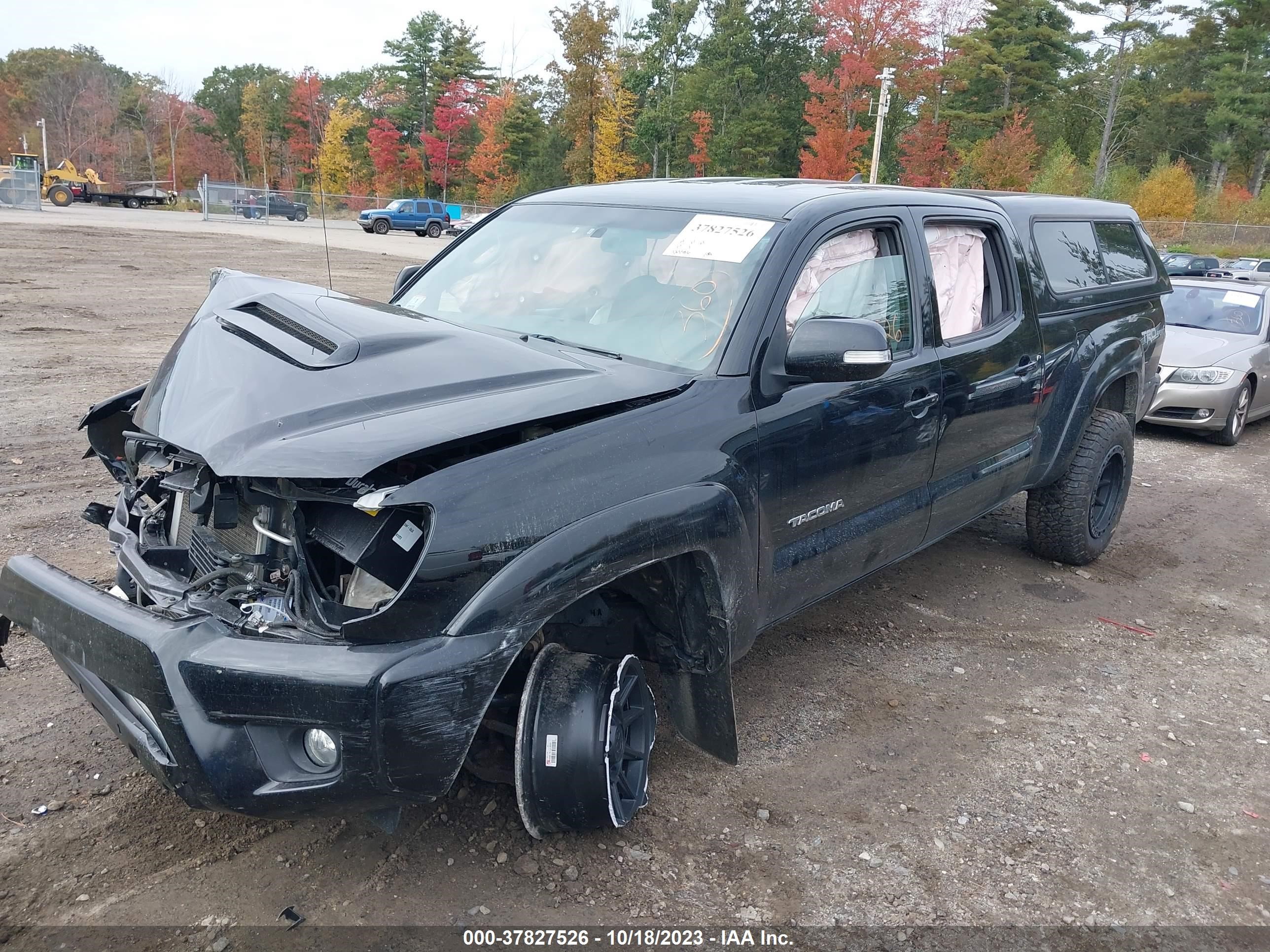 Photo 1 VIN: 3TMMU4FN6FM083052 - TOYOTA TACOMA 