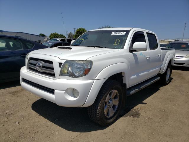 Photo 1 VIN: 3TMMU4FN7AM017697 - TOYOTA TACOMA DOU 