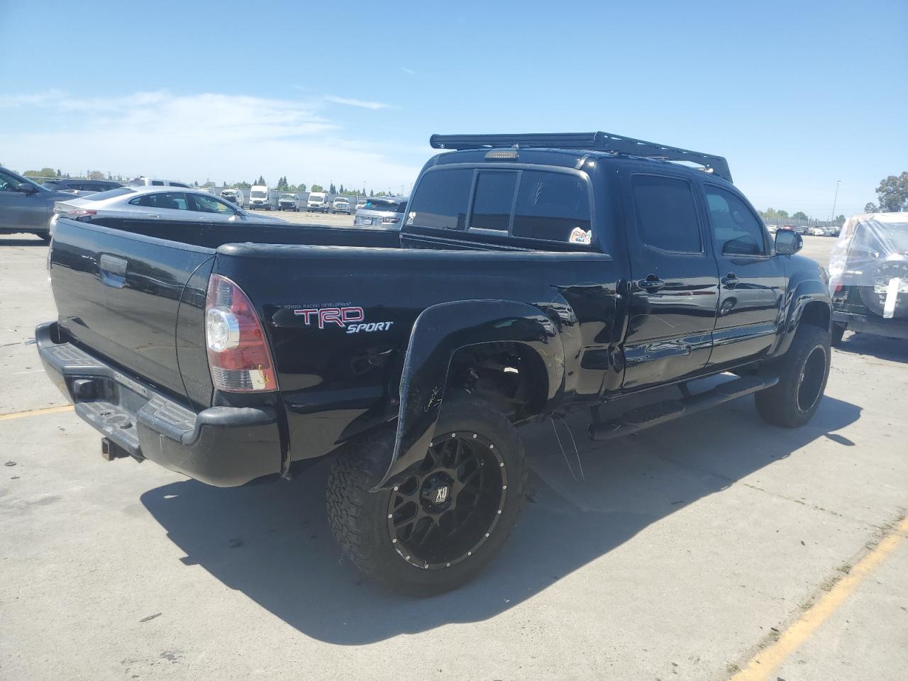 Photo 2 VIN: 3TMMU4FN7DM052485 - TOYOTA TACOMA 