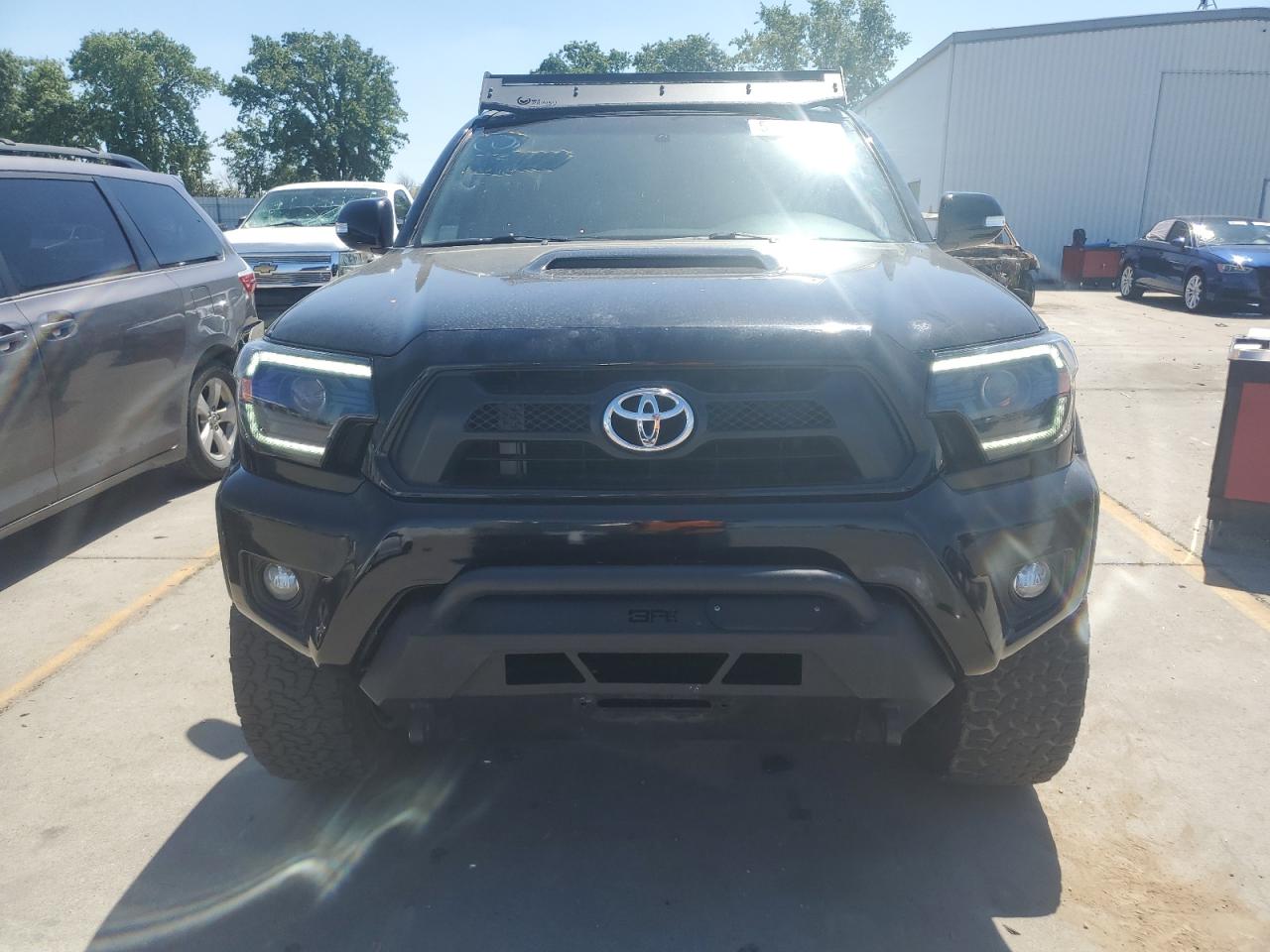 Photo 4 VIN: 3TMMU4FN7DM052485 - TOYOTA TACOMA 