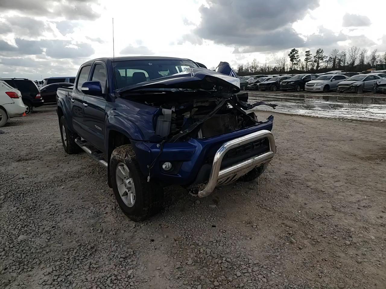 Photo 10 VIN: 3TMMU4FN7EM072348 - TOYOTA TACOMA DOU 