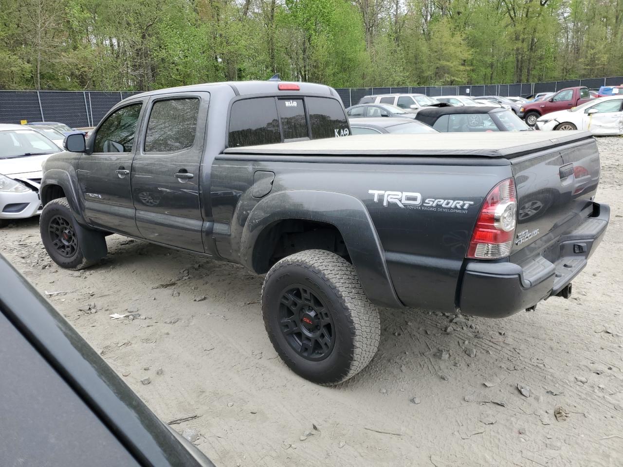 Photo 1 VIN: 3TMMU4FN8EM063318 - TOYOTA TACOMA 