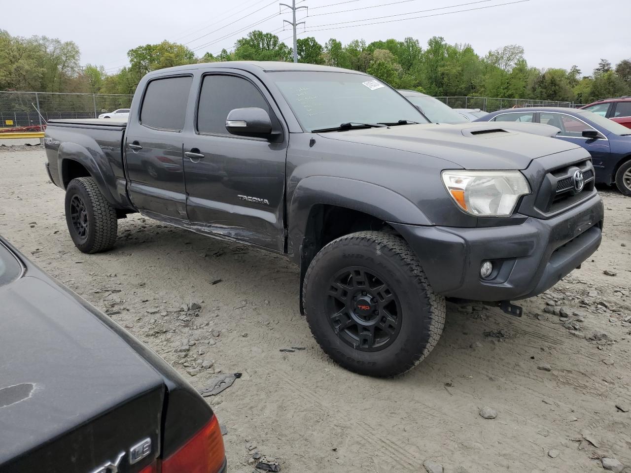 Photo 3 VIN: 3TMMU4FN8EM063318 - TOYOTA TACOMA 