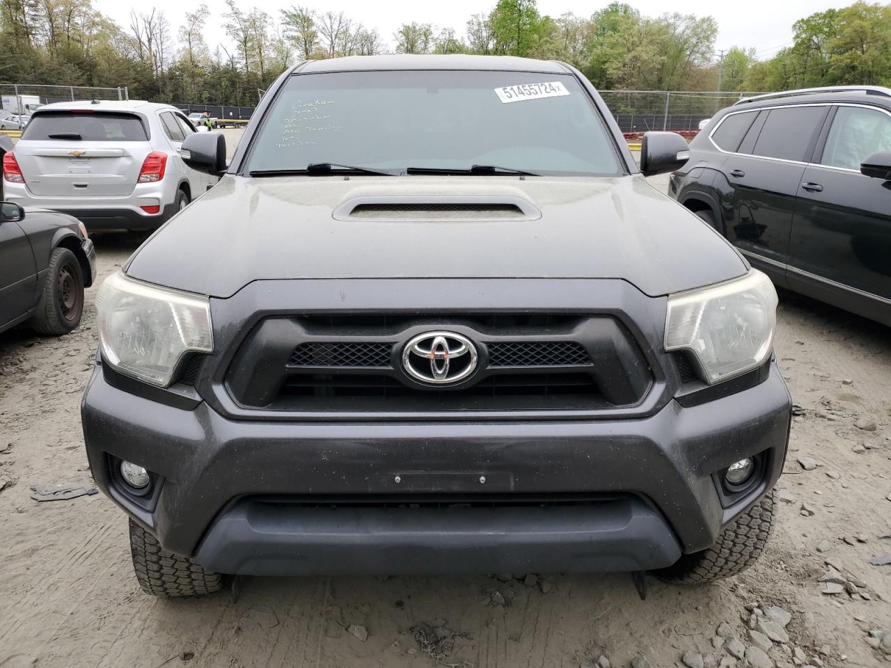 Photo 4 VIN: 3TMMU4FN8EM063318 - TOYOTA TACOMA 