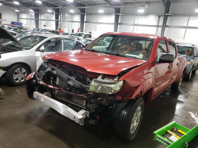 Photo 1 VIN: 3TMMU4FN9BM028363 - TOYOTA TACOMA DOU 