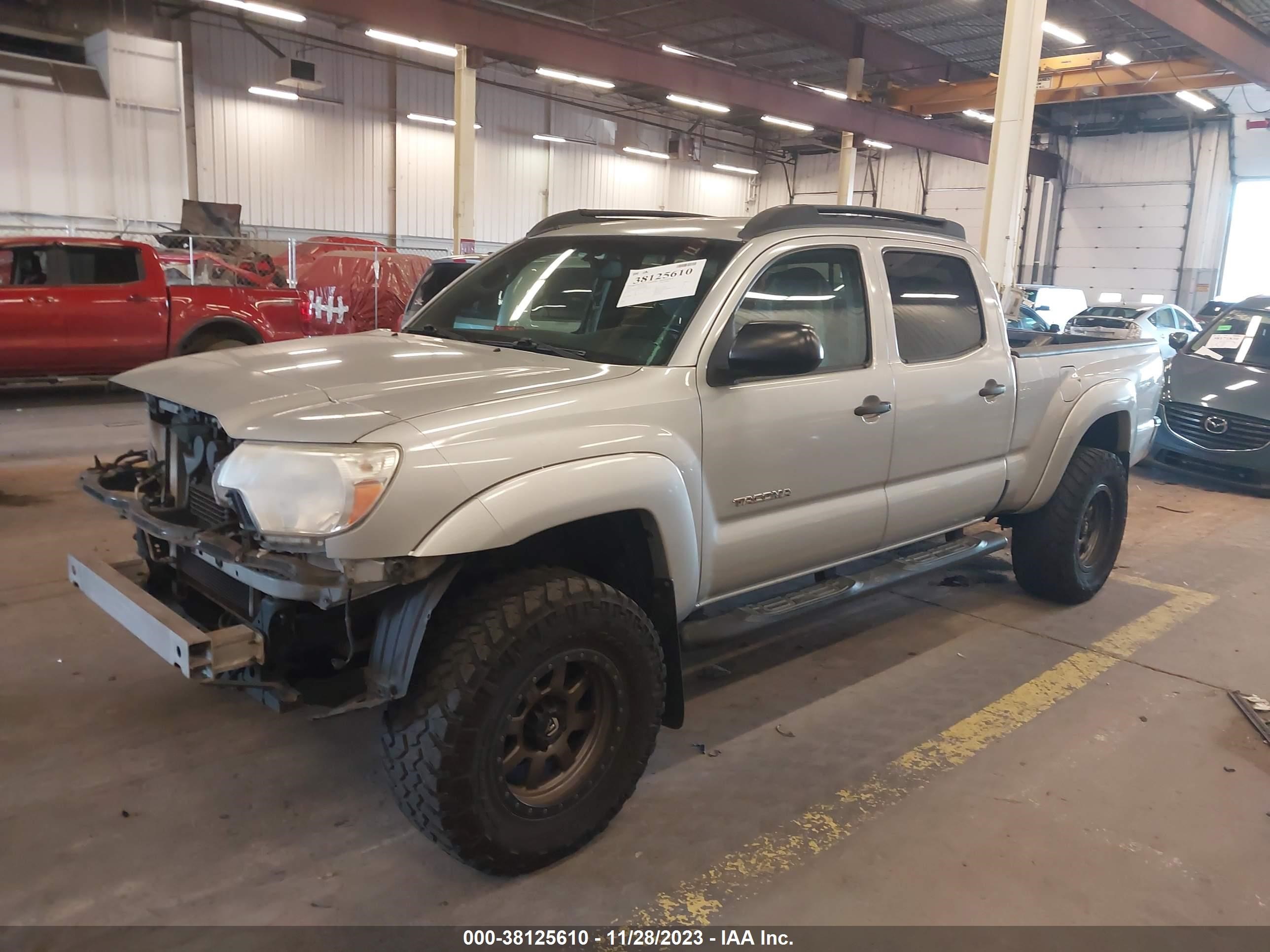 Photo 1 VIN: 3TMMU4FN9CM048033 - TOYOTA TACOMA 