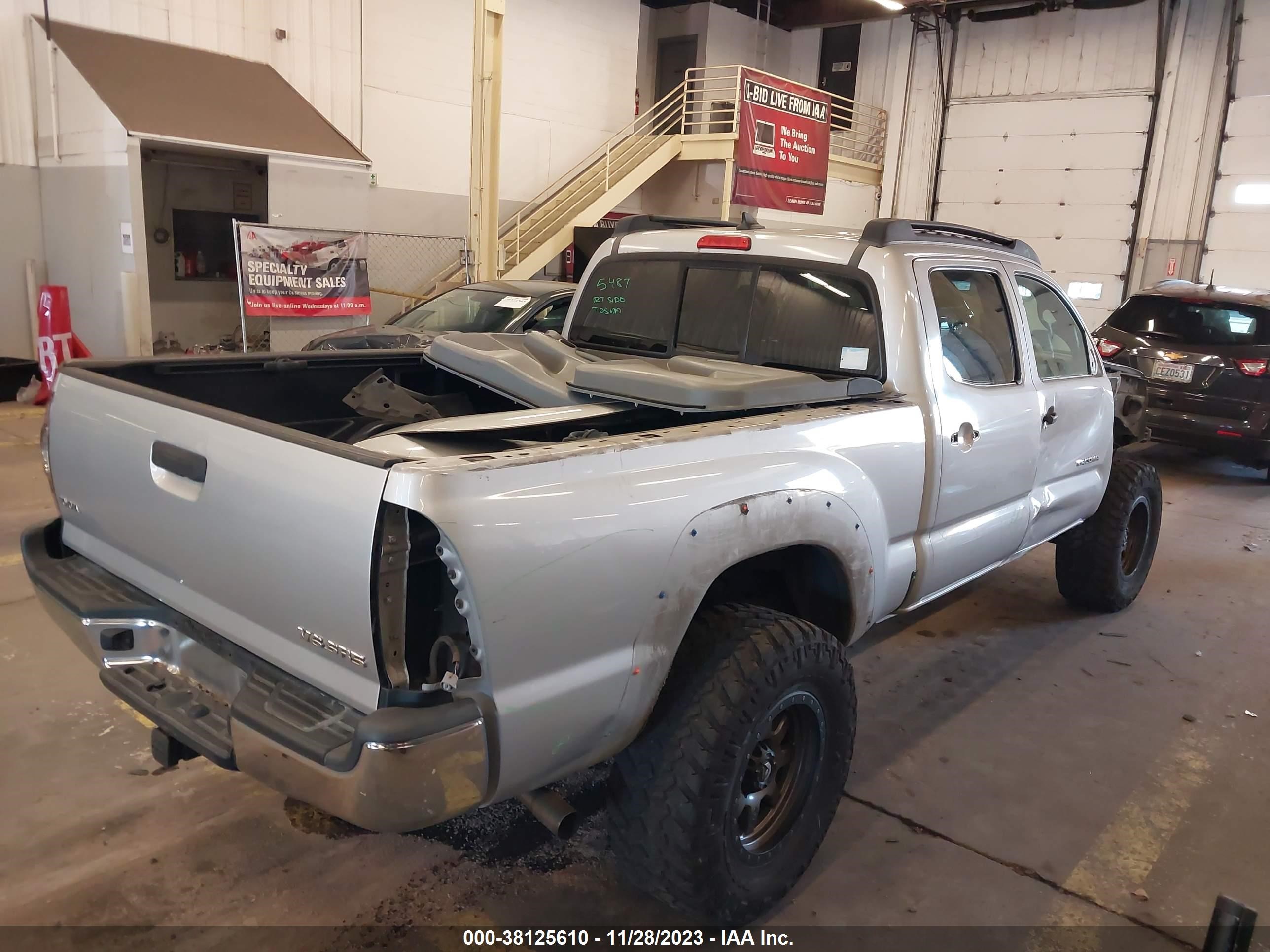 Photo 3 VIN: 3TMMU4FN9CM048033 - TOYOTA TACOMA 