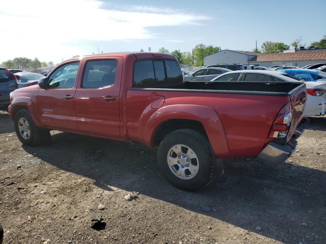 Photo 1 VIN: 3TMMU4FN9DM057834 - TOYOTA TACOMA 