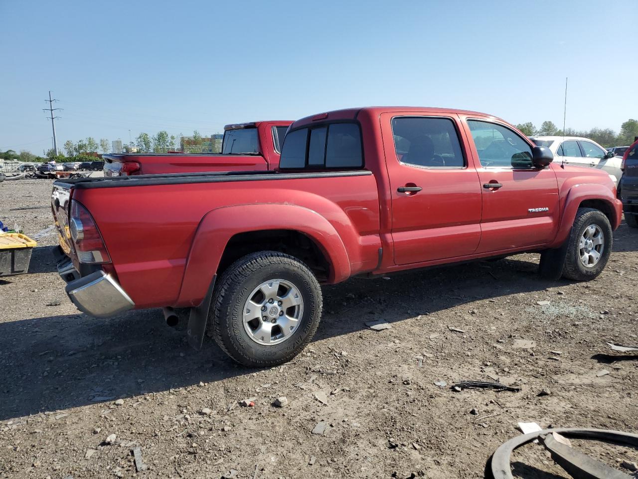 Photo 2 VIN: 3TMMU4FN9DM057834 - TOYOTA TACOMA 