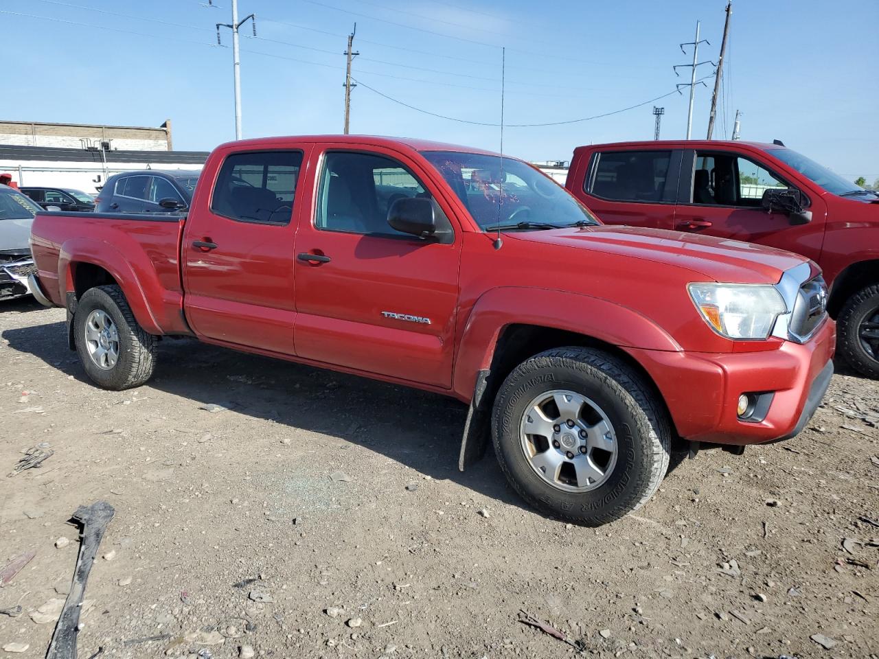 Photo 3 VIN: 3TMMU4FN9DM057834 - TOYOTA TACOMA 