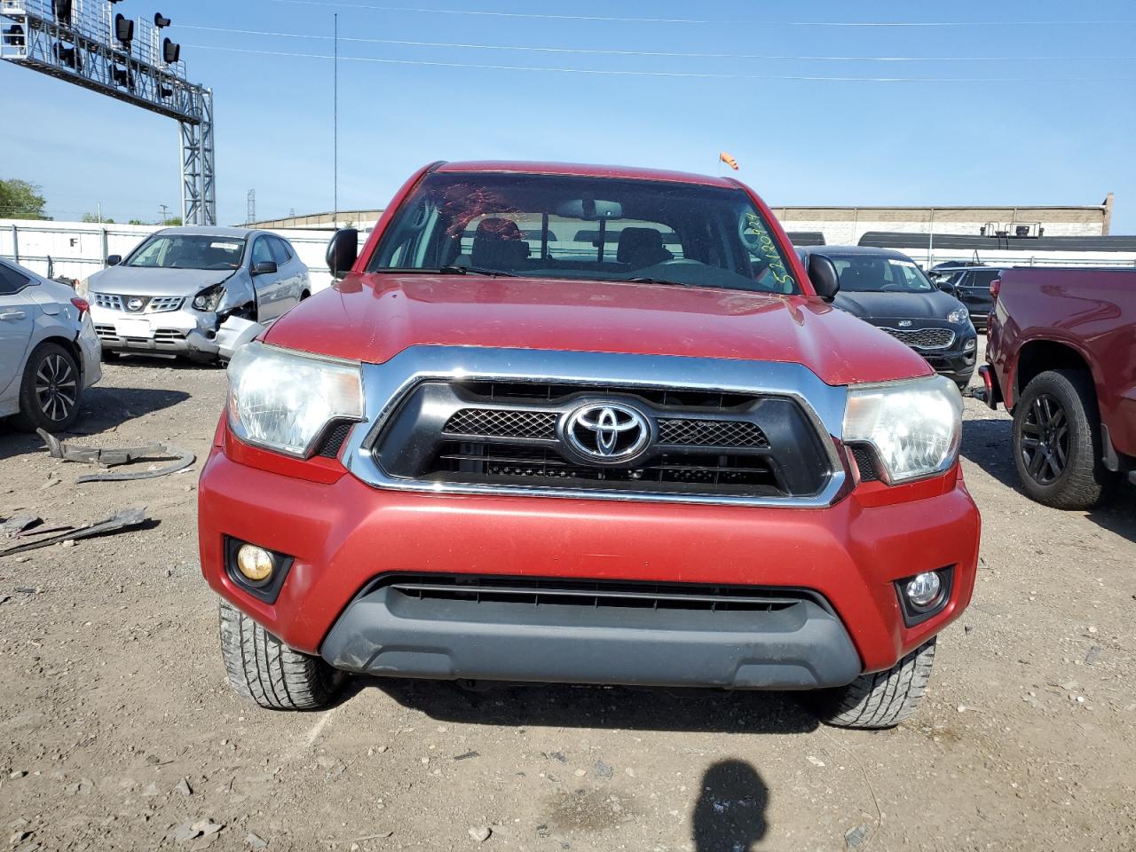 Photo 4 VIN: 3TMMU4FN9DM057834 - TOYOTA TACOMA 