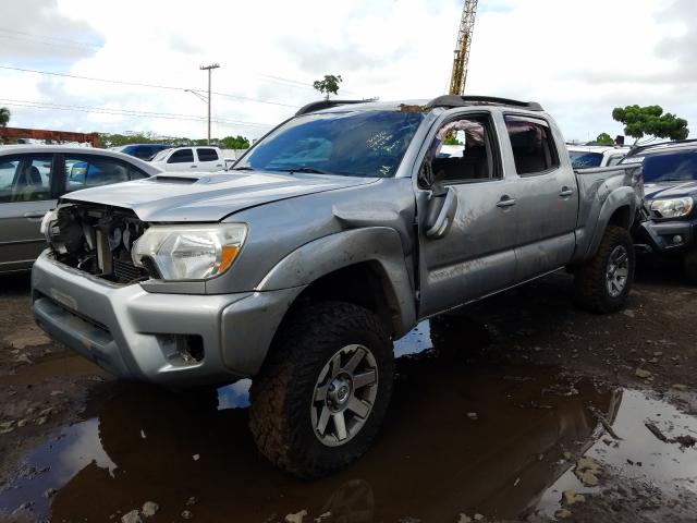 Photo 1 VIN: 3TMMU4FN9FM082901 - TOYOTA TACOMA DOU 