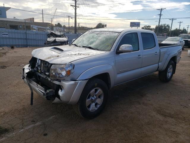 Photo 1 VIN: 3TMMU4FNXAM017371 - TOYOTA TACOMA DOU 