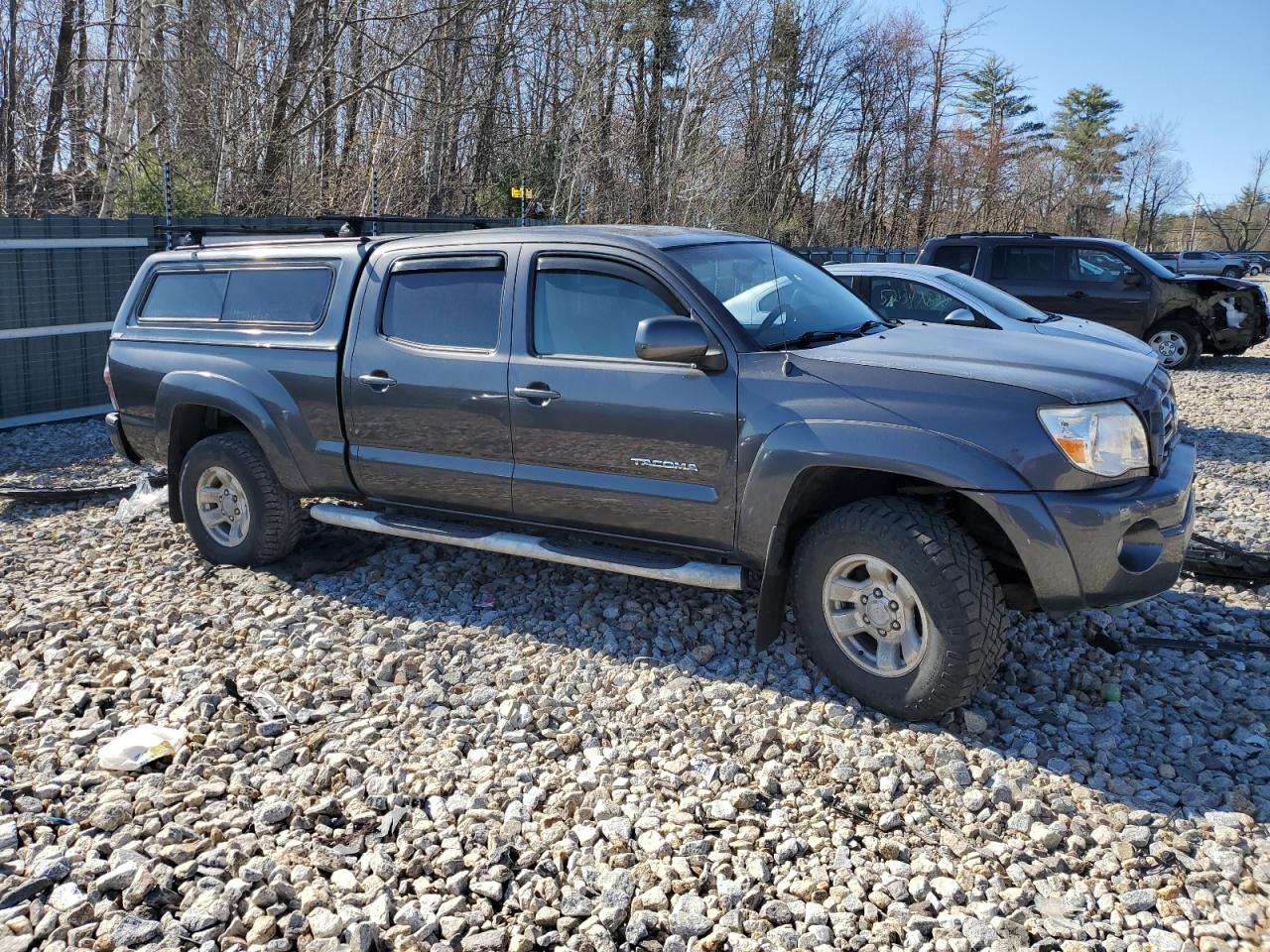 Photo 3 VIN: 3TMMU4FNXAM022330 - TOYOTA TACOMA 