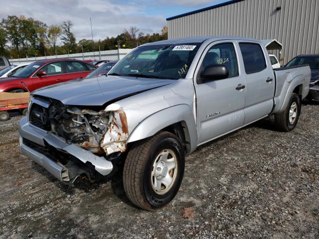 Photo 1 VIN: 3TMMU4FNXBM035340 - TOYOTA TACOMA DOU 