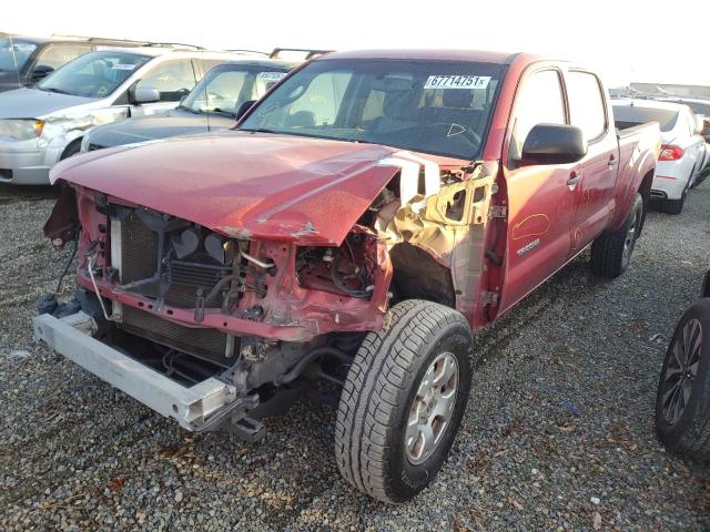 Photo 1 VIN: 3TMMU4FNXDM051749 - TOYOTA TACOMA DOU 