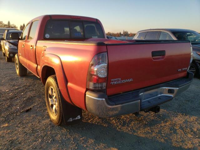 Photo 2 VIN: 3TMMU4FNXDM051749 - TOYOTA TACOMA DOU 