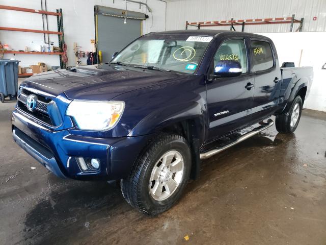 Photo 1 VIN: 3TMMU4FNXDM054814 - TOYOTA TACOMA DOU 