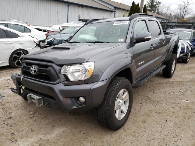 Photo 1 VIN: 3TMMU4FNXEM062302 - TOYOTA TACOMA DOU 