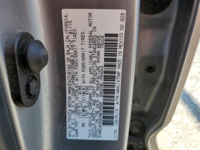 Photo 11 VIN: 3TMMU4FNXFM078565 - TOYOTA TACOMA DOU 