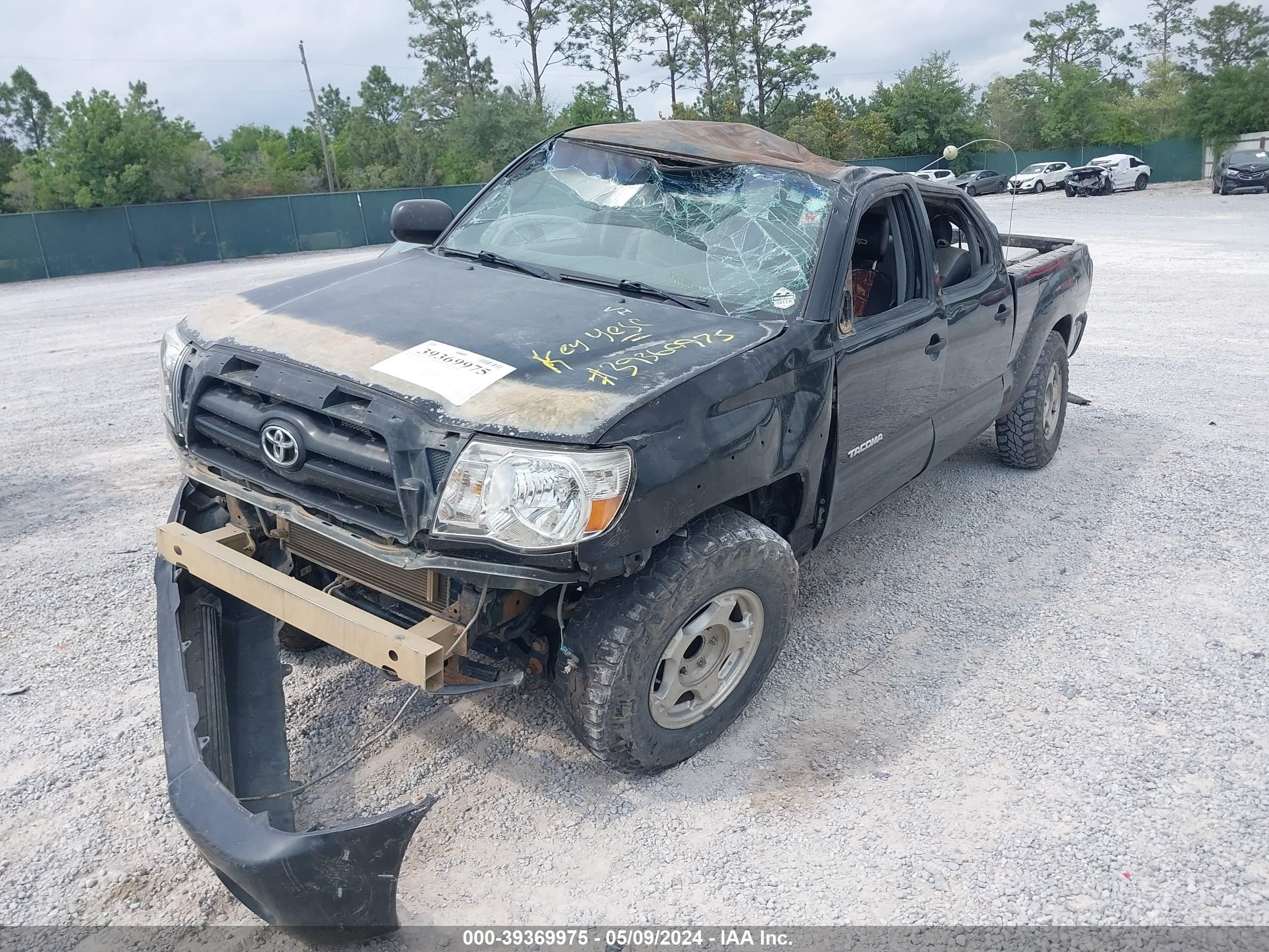 Photo 1 VIN: 3TMMU52N36M002634 - TOYOTA TACOMA 