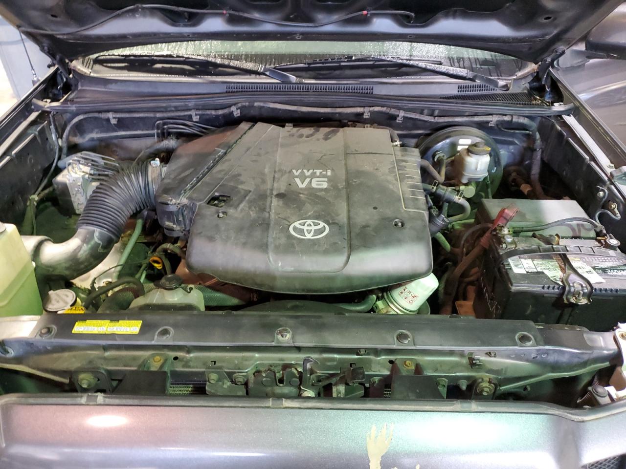 Photo 10 VIN: 3TMMU52N39M009569 - TOYOTA TACOMA 