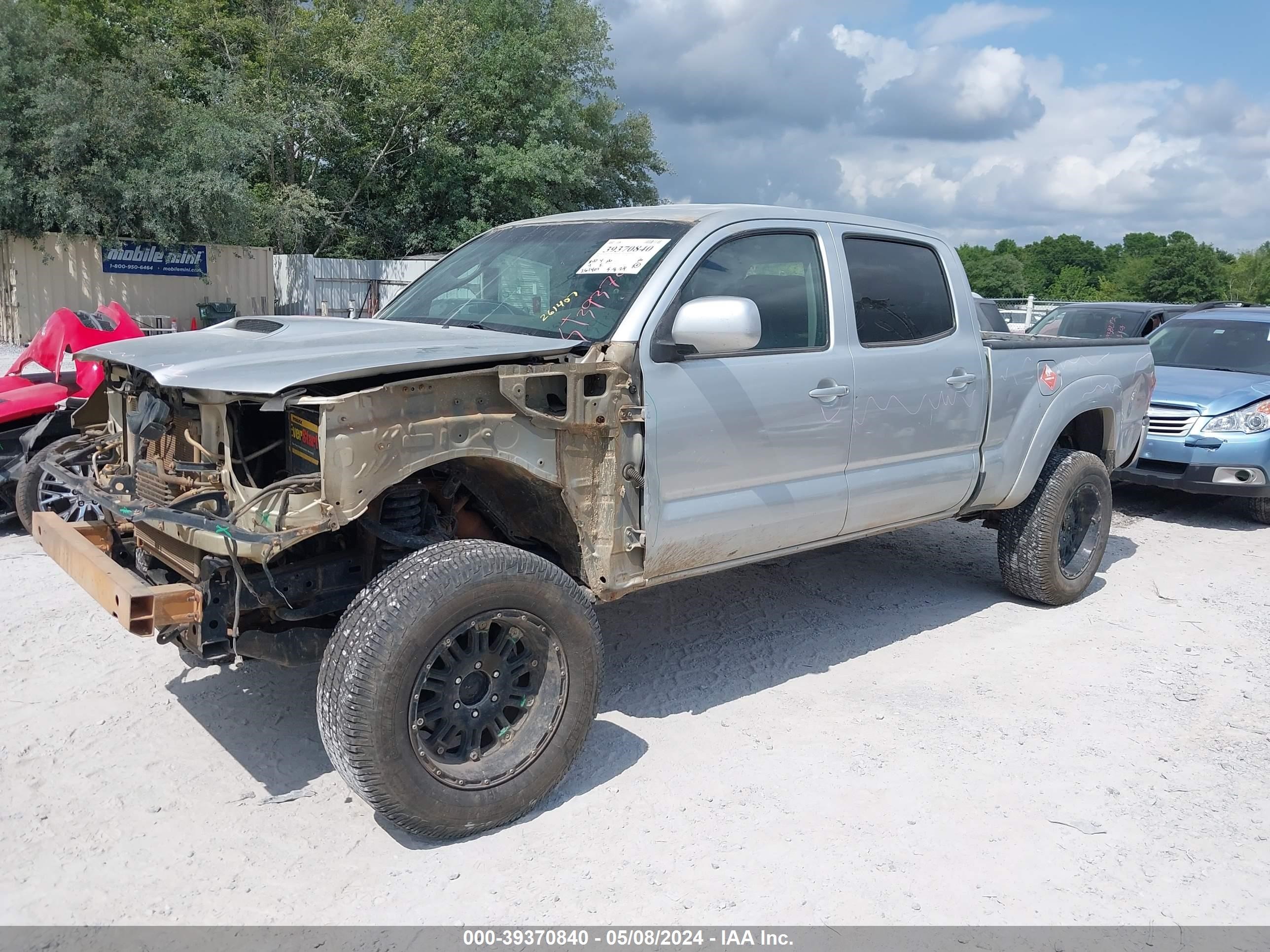 Photo 1 VIN: 3TMMU52N58M007143 - TOYOTA TACOMA 