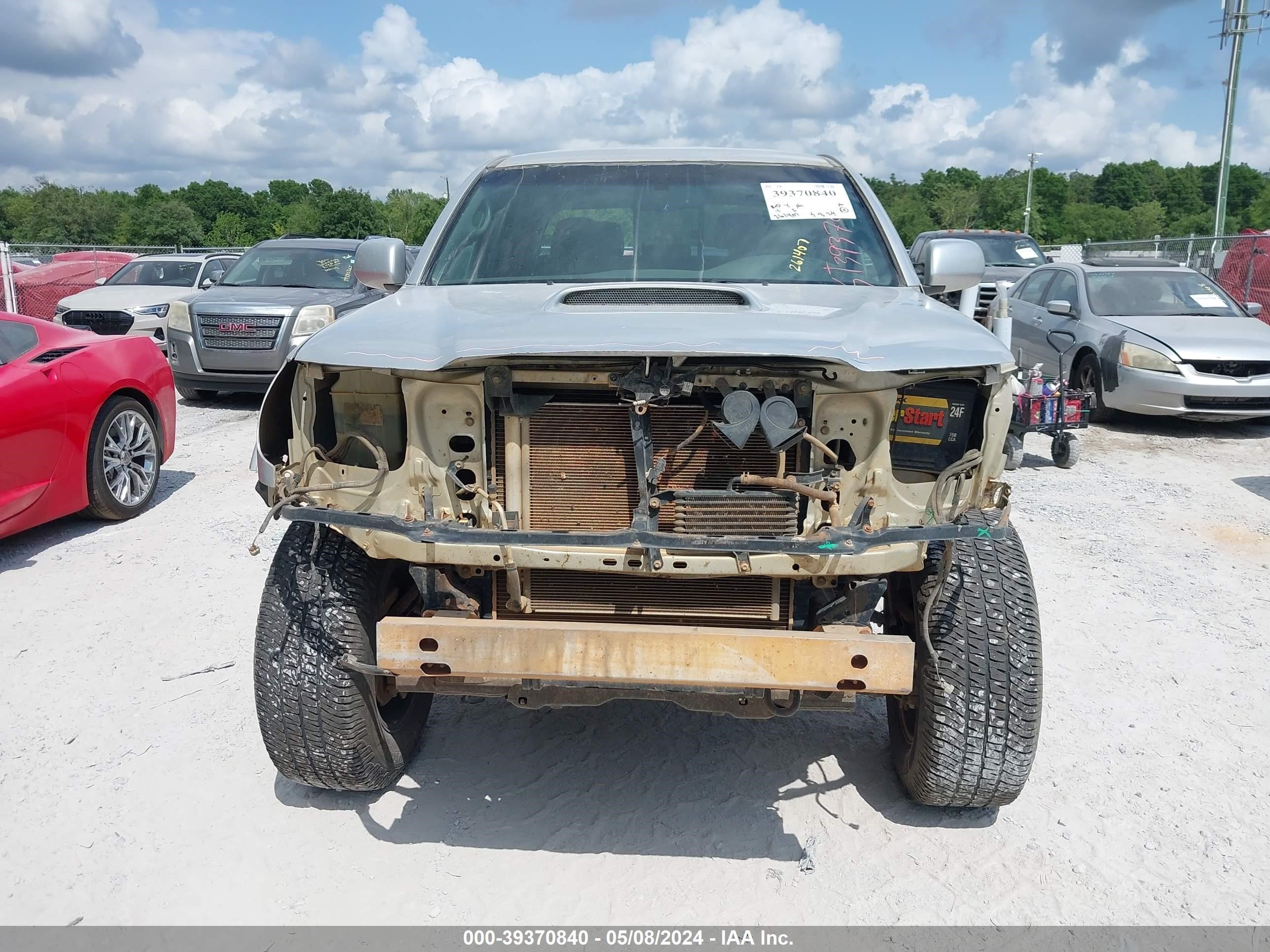 Photo 12 VIN: 3TMMU52N58M007143 - TOYOTA TACOMA 