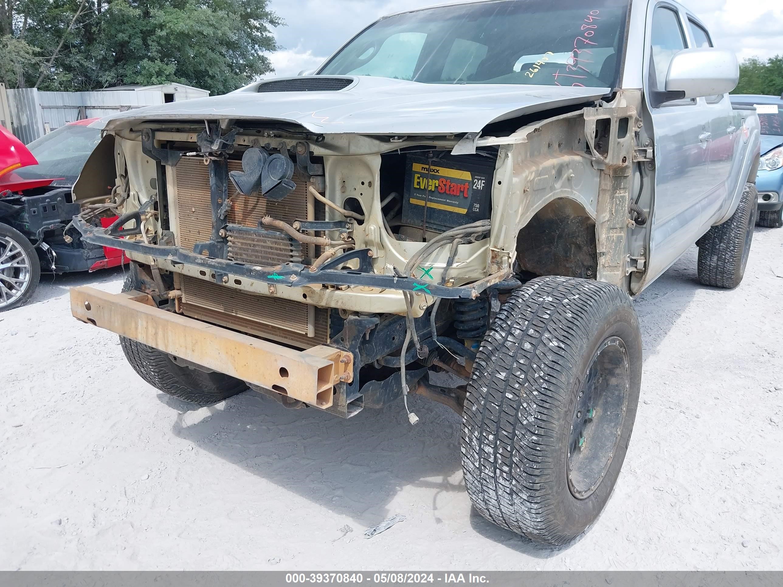 Photo 5 VIN: 3TMMU52N58M007143 - TOYOTA TACOMA 