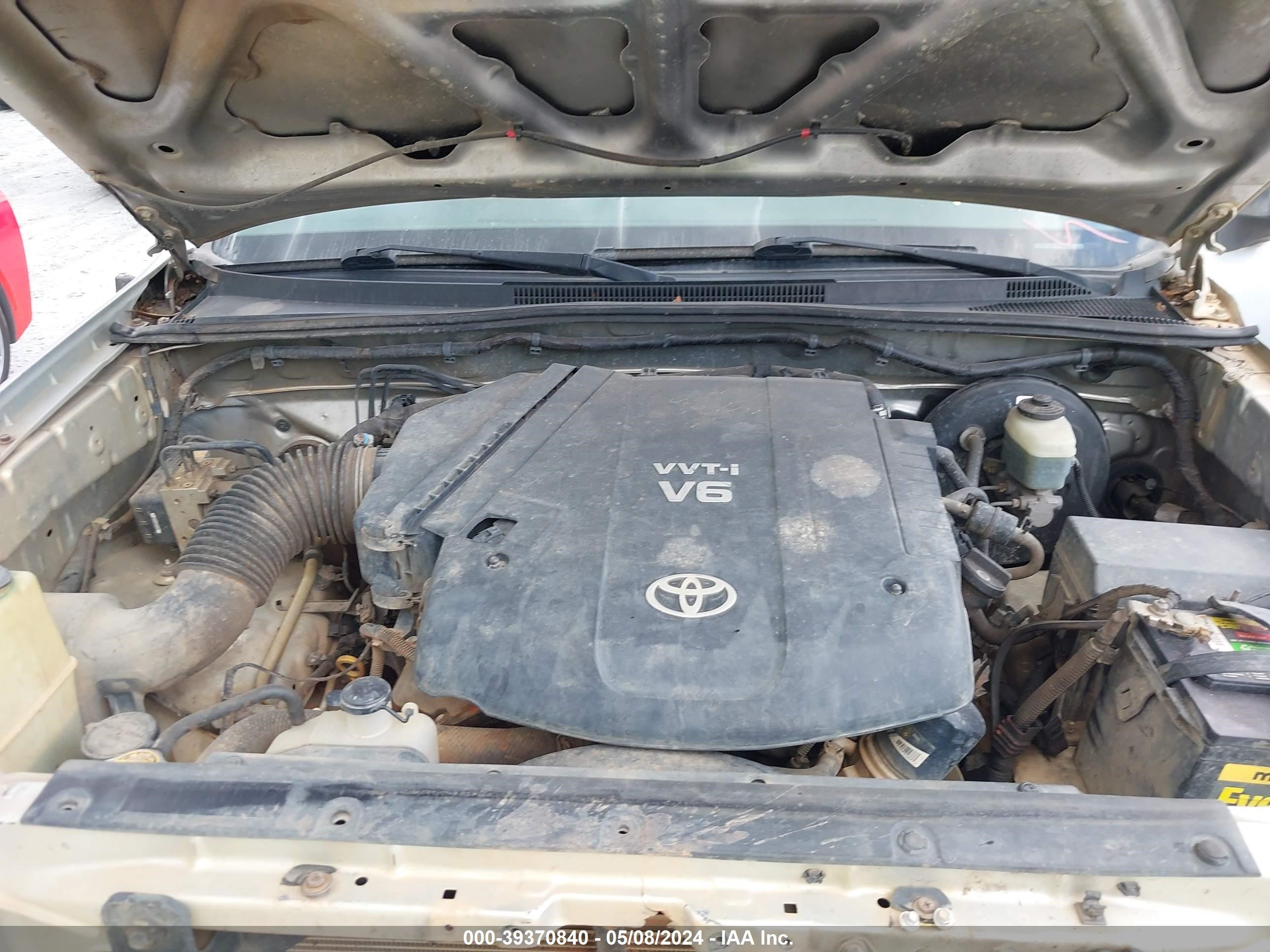 Photo 9 VIN: 3TMMU52N58M007143 - TOYOTA TACOMA 