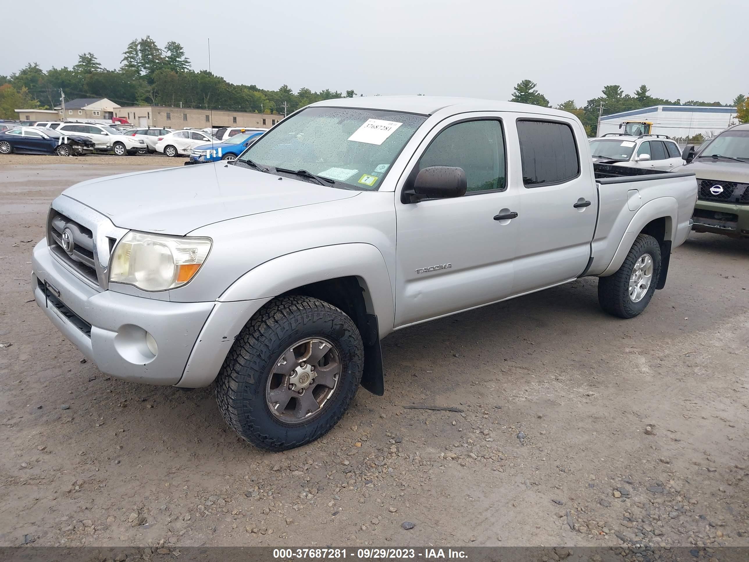 Photo 1 VIN: 3TMMU52N69M009291 - TOYOTA TACOMA 