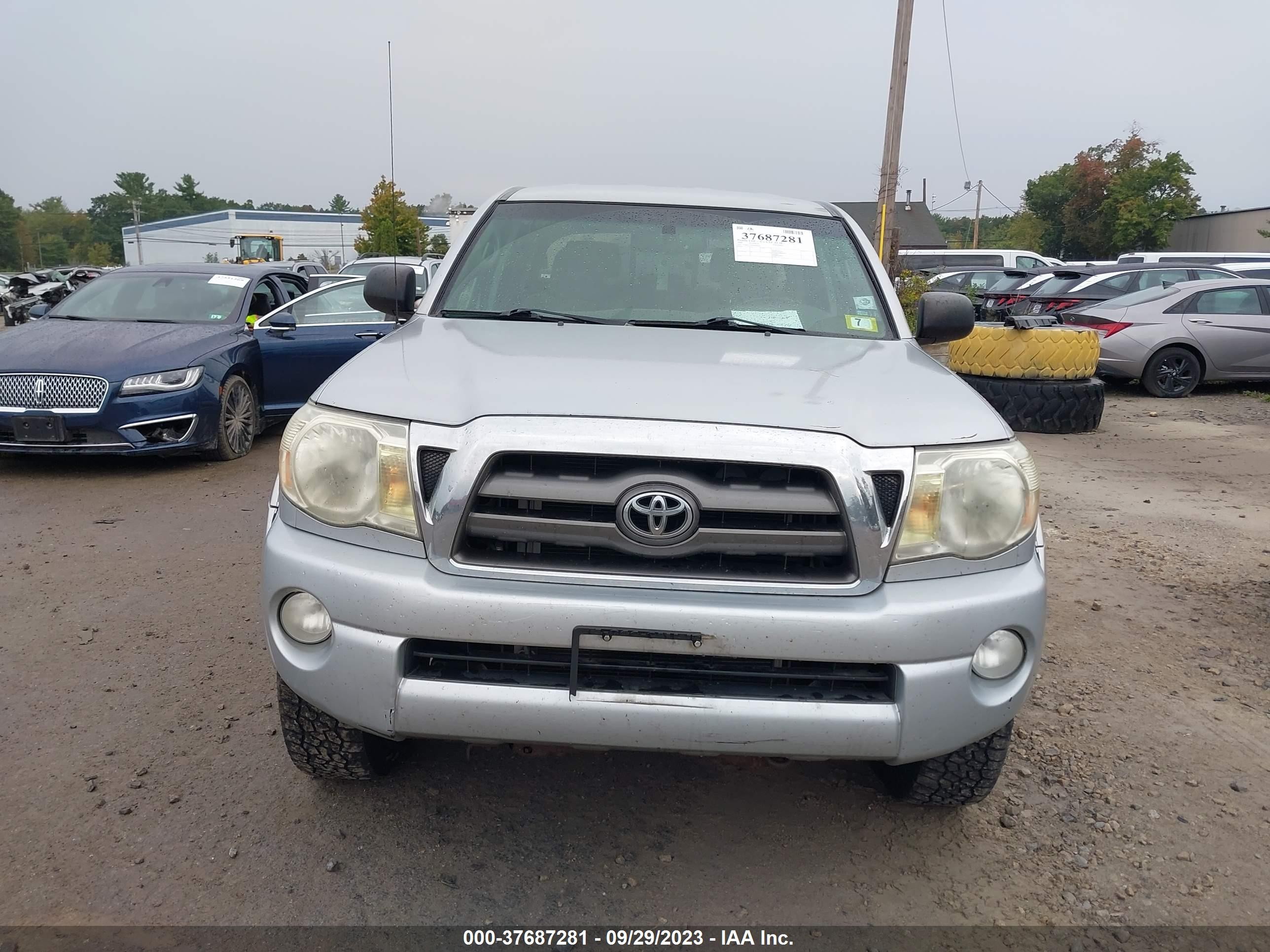 Photo 11 VIN: 3TMMU52N69M009291 - TOYOTA TACOMA 