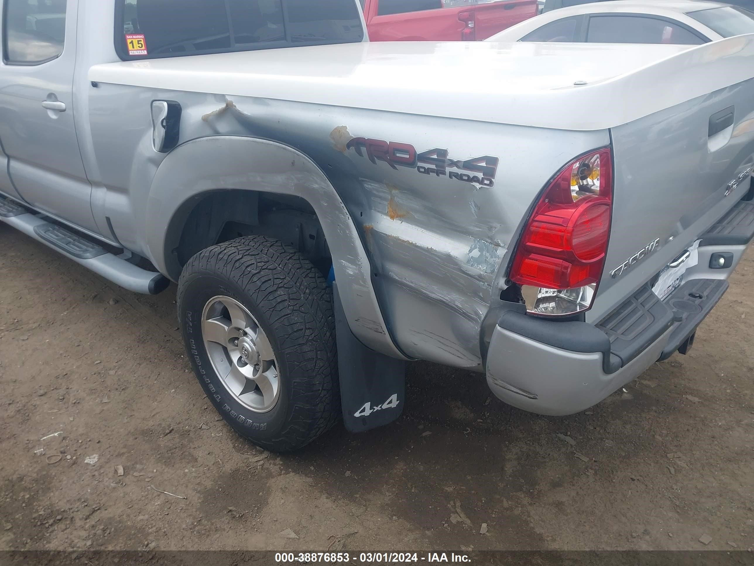 Photo 5 VIN: 3TMMU52N86M003505 - TOYOTA TACOMA 