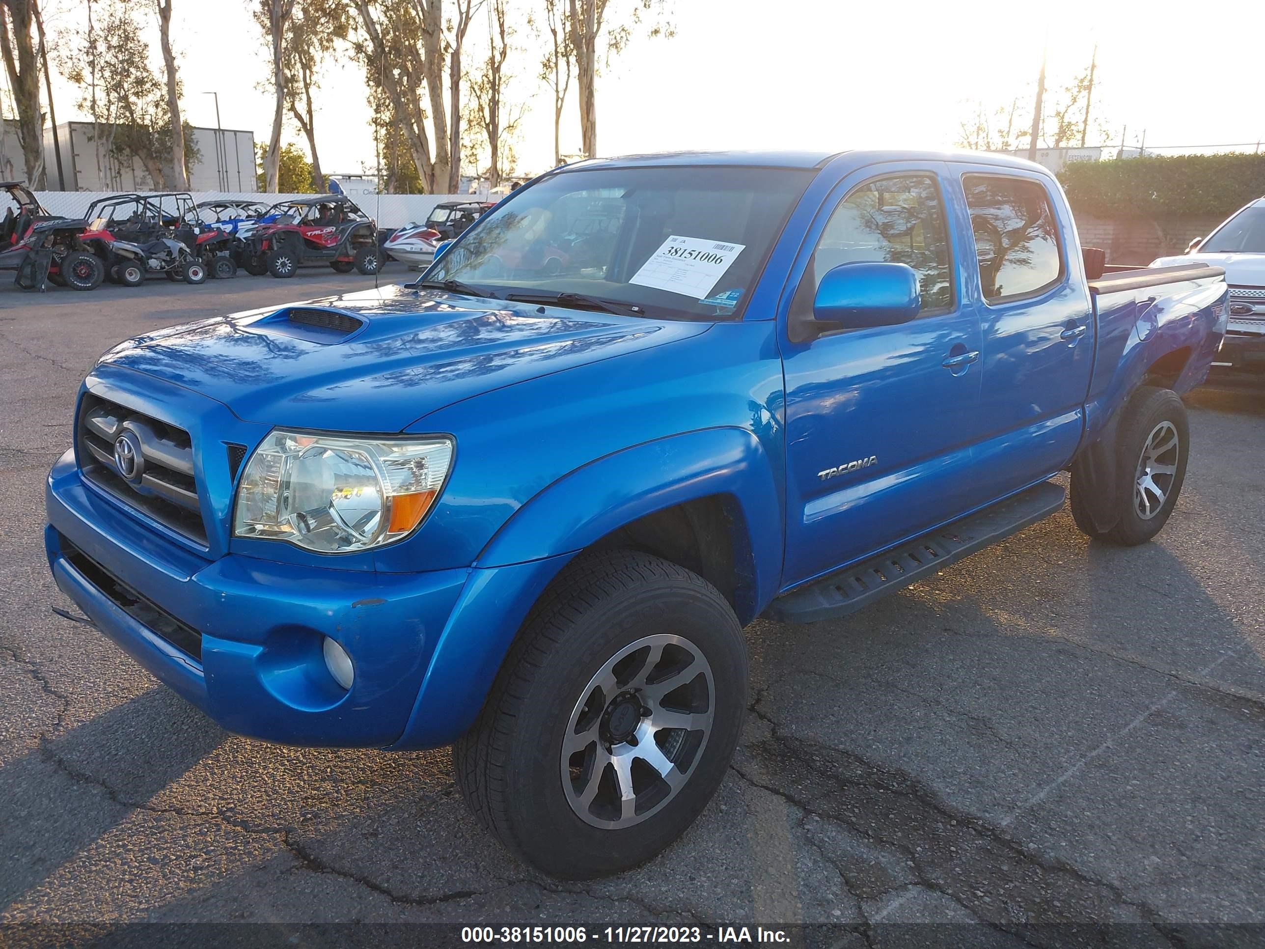 Photo 1 VIN: 3TMMU52N99M012427 - TOYOTA TACOMA 